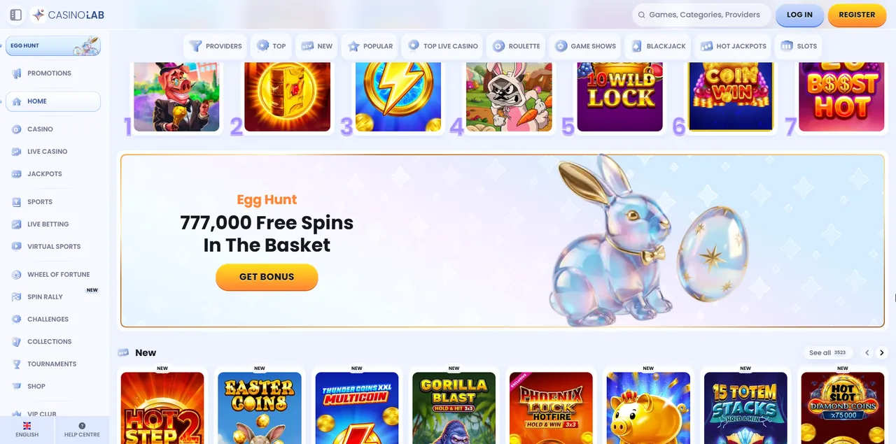 Casinolab Casino Casino
