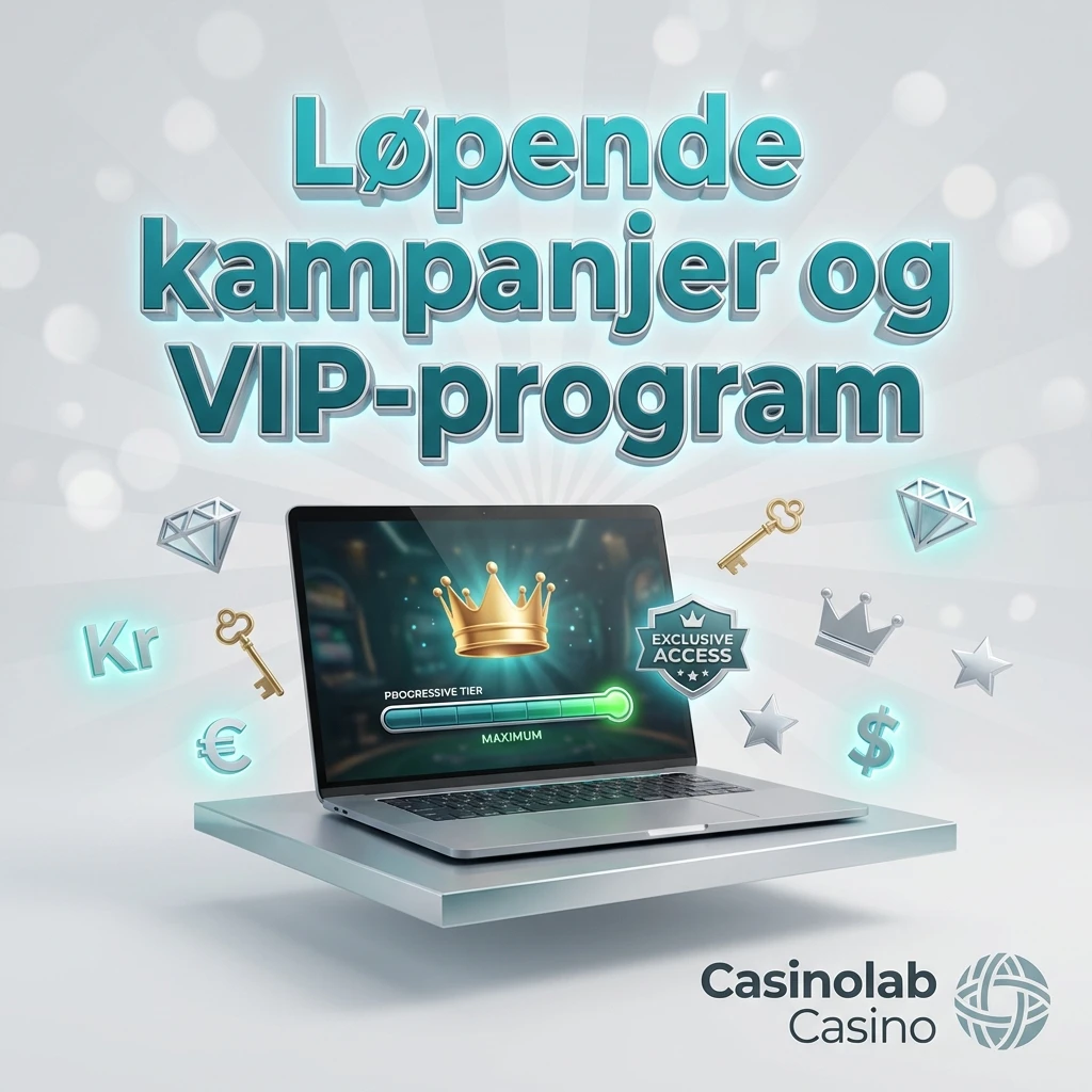Løpende kampanjer og VIP-program